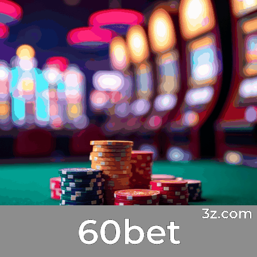 60bet: Cassino Online Seguro e Profissional