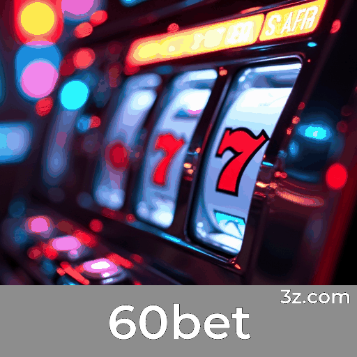 60bet: Slots com Prêmios, Mesas Clássicas e Live Dealers